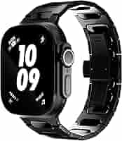 【値下げ】Apple Watchバンド BELTIES ブラックラバーベルト時計 Apple Watch BELTIES ベルティーズ アップルウォッチ バンド